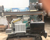 履帶光伏打樁機(jī)